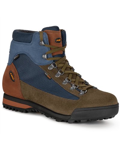 Aku Slope Original GTX Gore-Tex Scarponi Uomo, Blu/Oliva