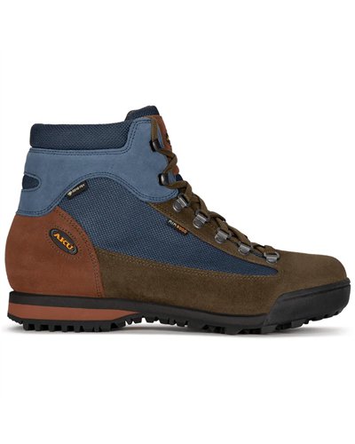 Aku Slope Original GTX Gore-Tex Men's Trekking Boots, Blue/Olive