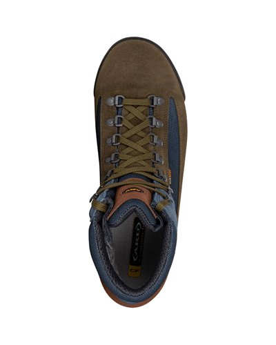 Aku Slope Original GTX Gore-Tex Scarponi Uomo, Blu/Oliva