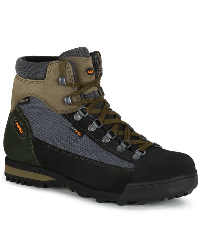 Aku Slope Original GTX Gore-Tex Men's Trekking Boots, Anthracite/Green