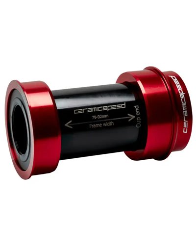 CeramicSpeed 105171 Bottom Bracket BBRight Shimano Red