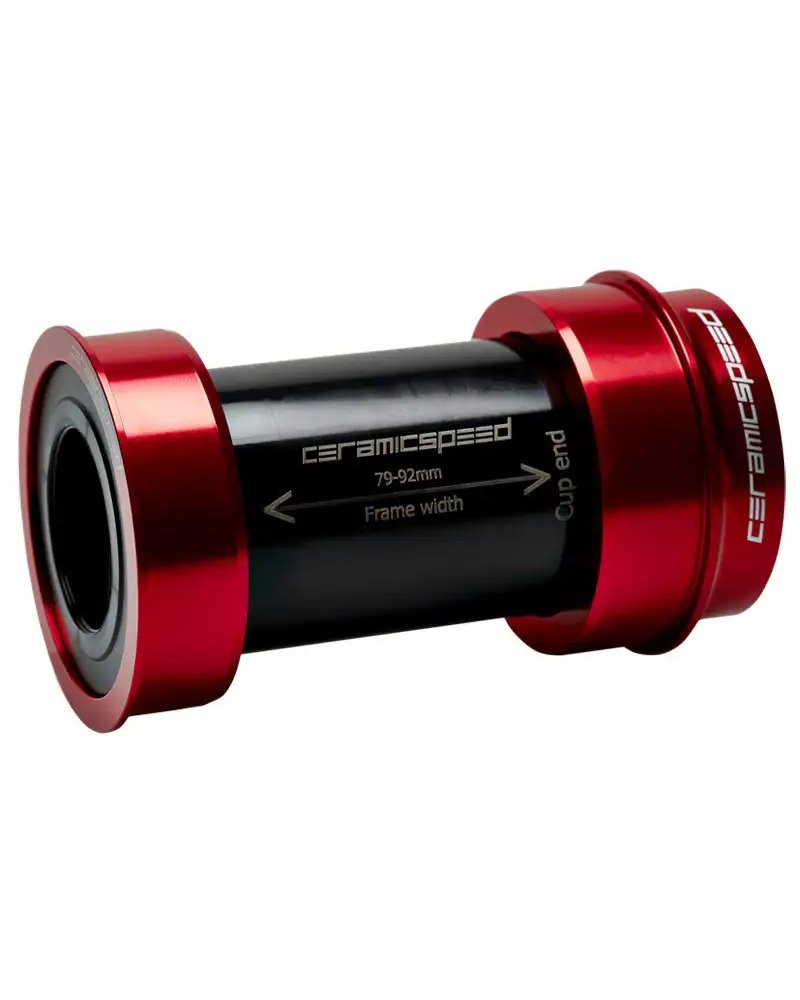 CeramicSpeed 105171 Bottom Bracket BBRight Shimano Red