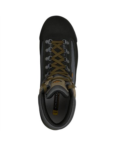 Aku Slope Original GTX Gore-Tex Men's Trekking Boots, Anthracite/Green