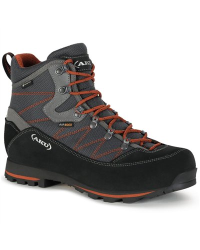 Aku Trekker Lite III GTX Gore-Tex Scarponi Uomo, Antracite/Ruggine