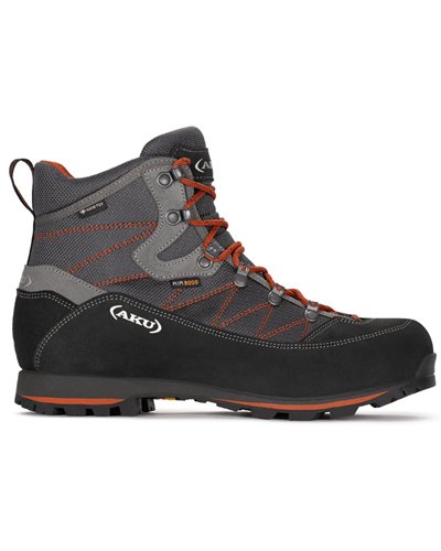 Aku Trekker Lite III GTX Gore-Tex Men's Trekking Boots, Anthracite/Rust