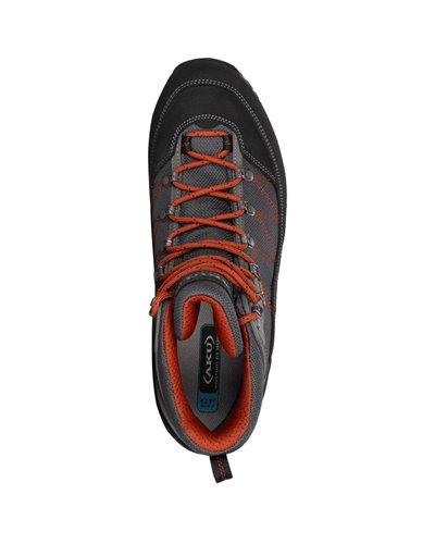 Aku Trekker Lite III GTX Gore-Tex Men's Trekking Boots, Anthracite/Rust