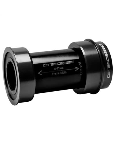 CeramicSpeed 106759 Bottom Bracket BBRight Sram DUB Black