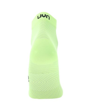 UYN Essential Low Cut Unisex Socks, Acid Lime ( 2 Pair Pack)