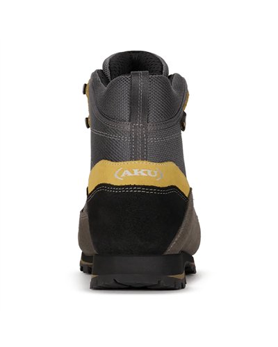 Aku Trekker Lite III Wide GTX Gore-Tex Men's Trekking Boots, Dark Grey/Mustard