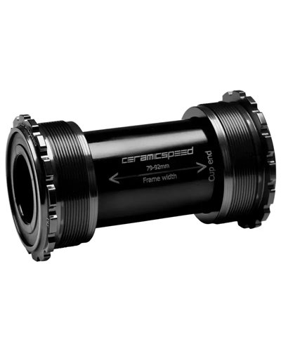 CeramicSpeed 105129 Bottom Bracket T45 Shimano Black