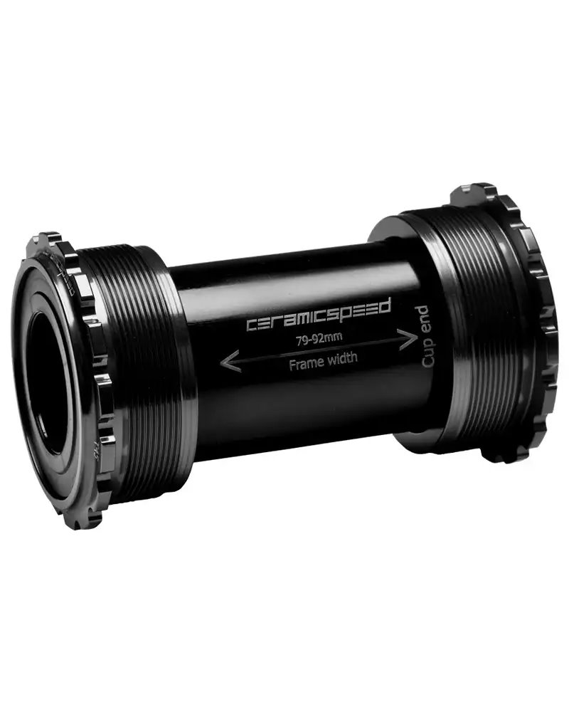 CeramicSpeed 105129 Bottom Bracket T45 Shimano Black