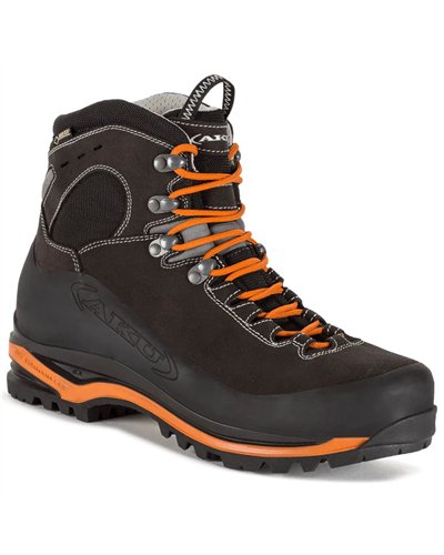 Aku Superalp Wide GTX Gore-Tex Men's Trekking Boots, Anthracite/Orange