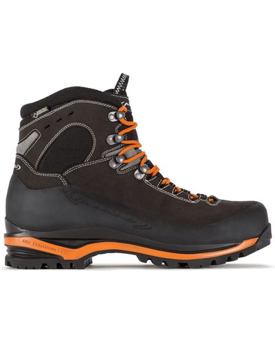 Aku Superalp Wide GTX Gore-Tex Men's Trekking Boots, Anthracite/Orange