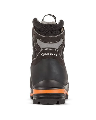 Aku Superalp Wide GTX Gore-Tex Scarponi Uomo, Antracite/Arancio