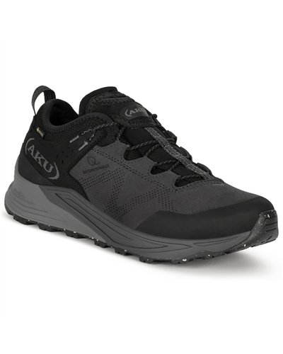 Aku Omnia V-Light GTX Gore-Tex Scarpe Uomo, Nero/Antracite