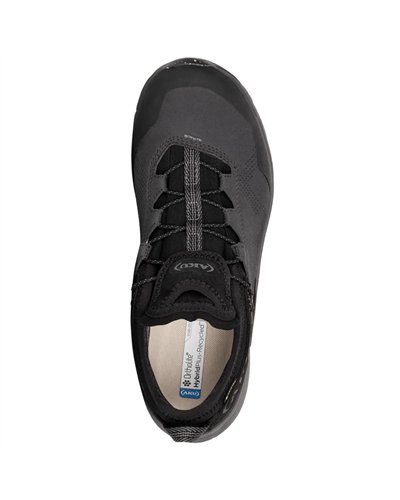 Aku Omnia V-Light GTX Gore-Tex Men's Fast Hiking Shoes, Black/Anthracite