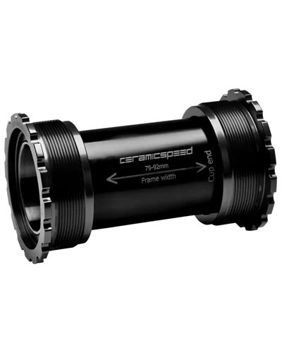 CeramicSpeed 105132 Bottom Bracket T4530 Black