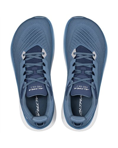 Altra FWD VIA 2 Men's Running Shoes, Navy/Light Blue