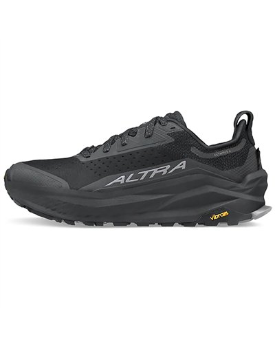 Altra Olympus 6 Men's Trail Running Shoes, Black/Black