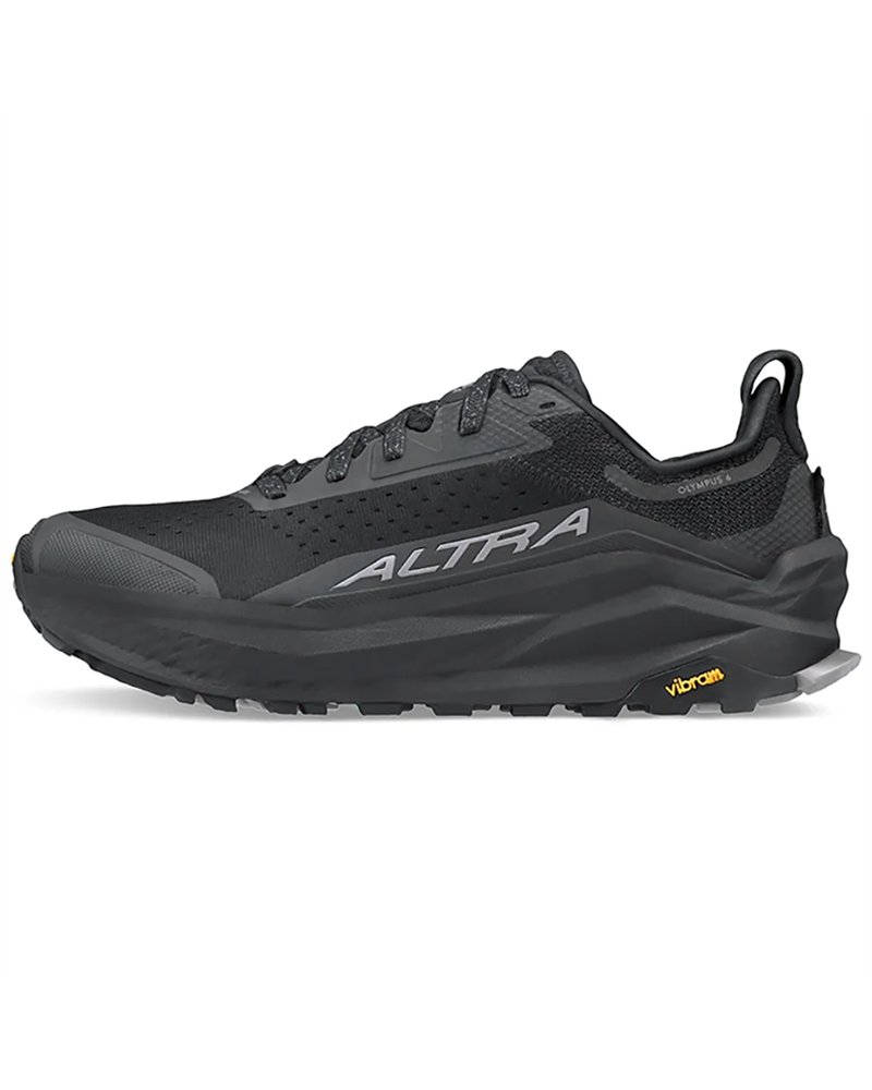 Altra Olympus 6 Scarpe Trail Running Uomo, Nero/Nero