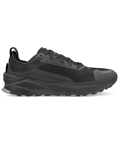 Altra Olympus 6 Scarpe Trail Running Uomo, Nero/Nero