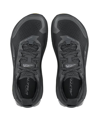 Altra Olympus 6 Scarpe Trail Running Uomo, Nero/Nero
