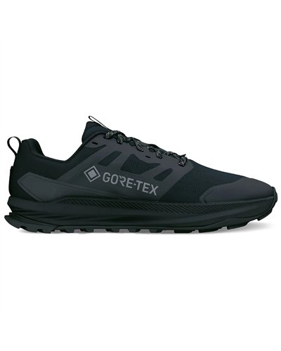 Altra Lone Peak 9+ GTX Gore-Tex Scarpe Trail Running Uomo, Nero/Nero