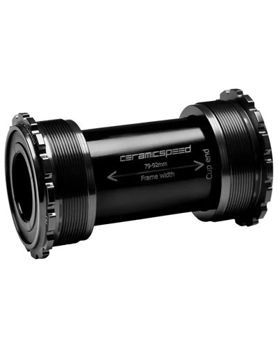 CeramicSpeed 105149 Bottom Bracket T47/86 Sram GXP Black
