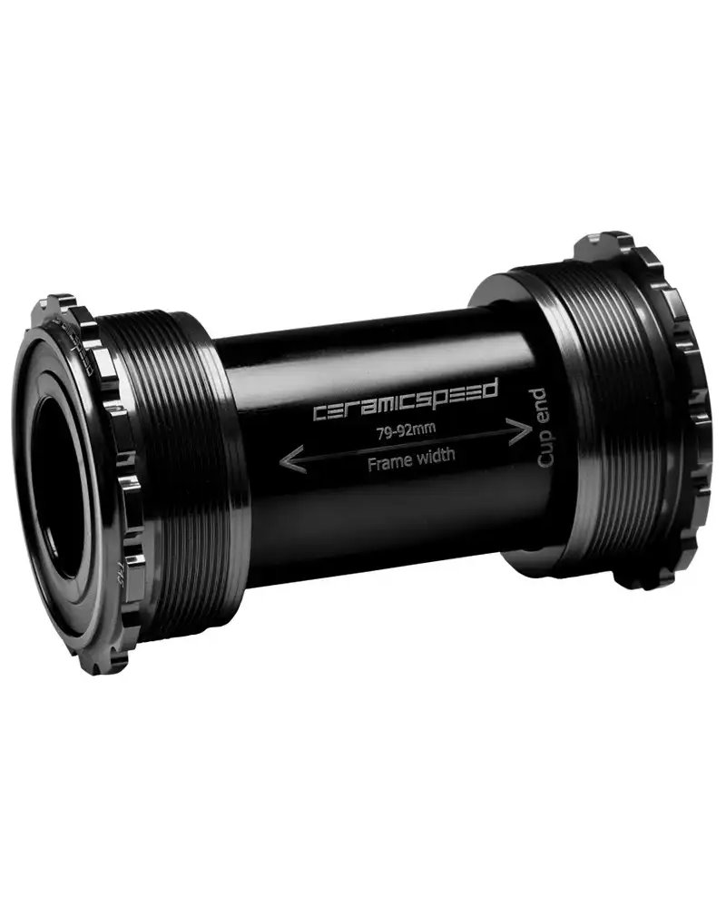 CeramicSpeed 105149 Bottom Bracket T47/86 Sram GXP Black