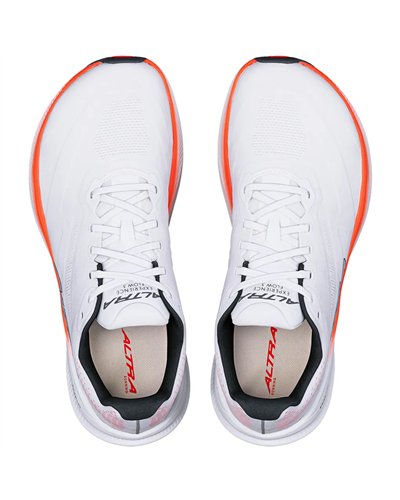 Altra Experience Flow 3 Men's Running Shoes, White/Coral