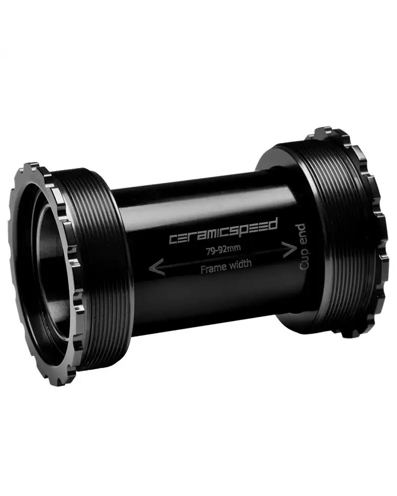 CeramicSpeed 105150 Bottom Bracket T47/86 30mm Black