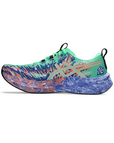 Asics Noosa Tri 16 Scarpe Running/Triathlon Uomo, Vital Green/Cobalt Burst