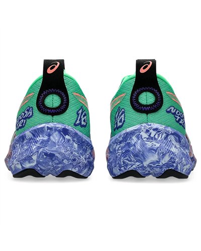 Asics Noosa Tri 16 Men's Running/Triathlon Shoes, Vital Green/Cobalt Burst