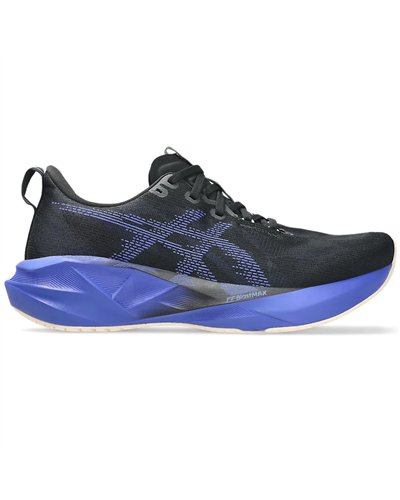 Asics Novablast 5 Scarpe Running Uomo, Black/Cobalt Burst