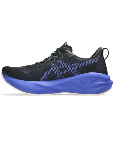 Asics Novablast 5 Scarpe Running Uomo, Black/Cobalt Burst