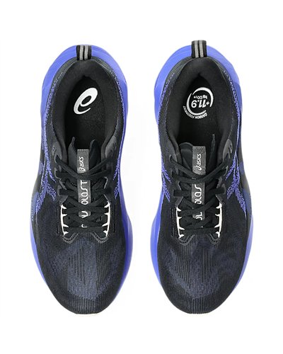 Asics Novablast 5 Scarpe Running Uomo, Black/Cobalt Burst