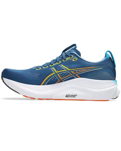 Asics Gel-Kayano 32 Men's Running Shoes, Twilight Blue/Anzu