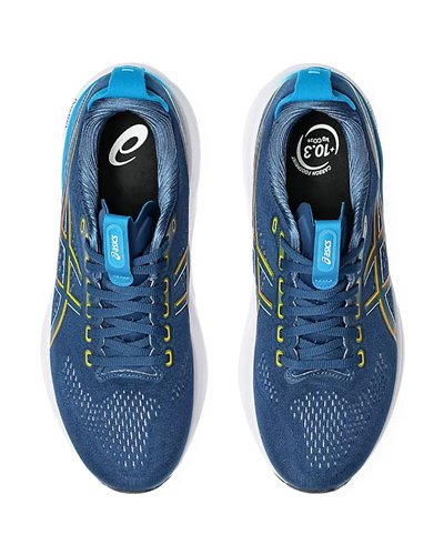 Asics Gel-Kayano 32 Men's Running Shoes, Twilight Blue/Anzu