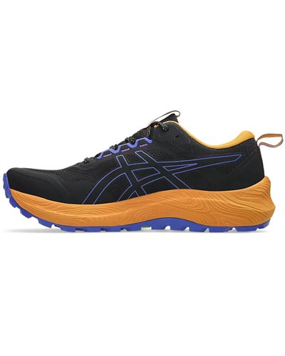 Asics Trabuco Terra 3 Men's Trail Running Shoes, Black/Cobalt Burst