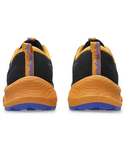 Asics Trabuco Terra 3 Men's Trail Running Shoes, Black/Cobalt Burst