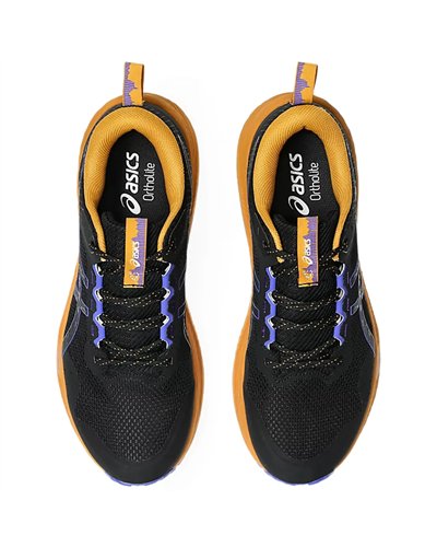 Asics Trabuco Terra 3 Men's Trail Running Shoes, Black/Cobalt Burst