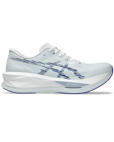 Asics Sonicblast Scarpe Running Uomo, Arctic Blue/Grey Blue