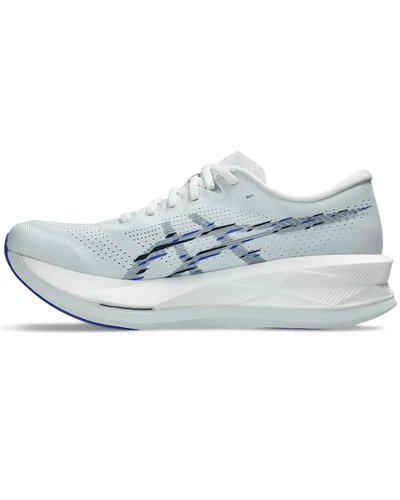 Asics Sonicblast Scarpe Running Uomo, Arctic Blue/Grey Blue