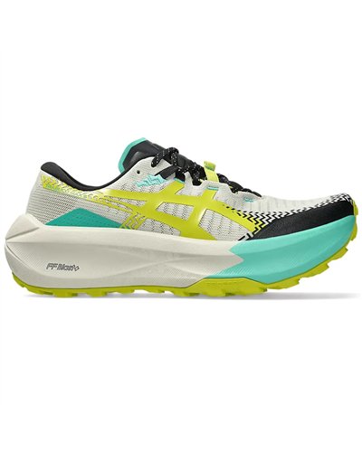 Asics Trabuco Max 5 Men's Trail Running Shoes, Light Dust/Cacti