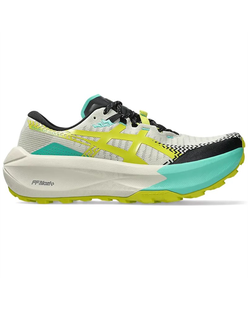 Asics Trabuco Max 5 Scarpe Trail Running Uomo, Light Dust/Cacti
