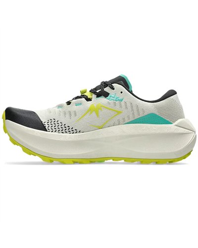 Asics Trabuco Max 5 Scarpe Trail Running Uomo, Light Dust/Cacti