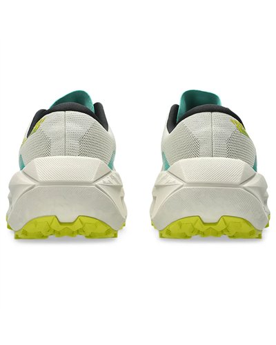 Asics Trabuco Max 5 Scarpe Trail Running Uomo, Light Dust/Cacti