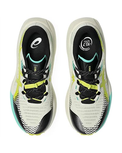 Asics Trabuco Max 5 Scarpe Trail Running Uomo, Light Dust/Cacti