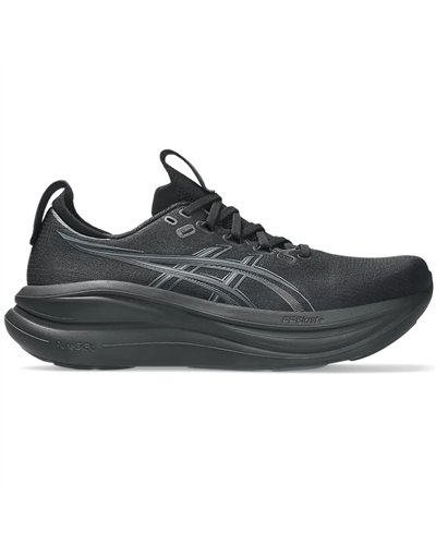 Asics Gel-Nimbus 28 Men's Running Shoes, Black/Graphite Grey