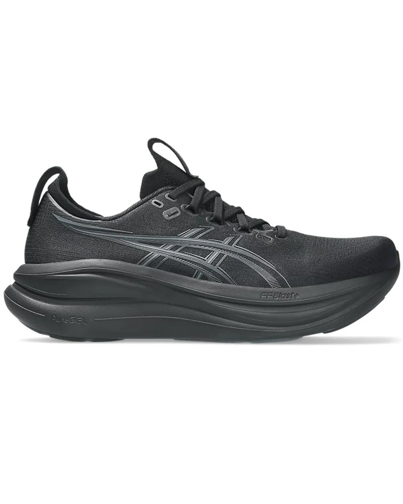 Asics Gel-Nimbus 28 Scarpe Running Uomo, Black/Graphite Grey